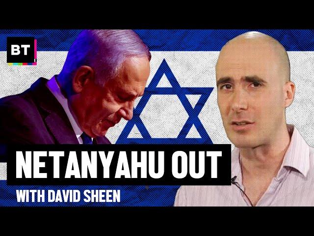 Netanyahu OUT: Will Israel Stop Palestinian Genocide? Interview with David Sheen