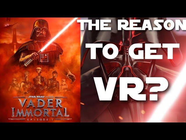 Star Wars: Vader Immortal - Episode 1 - 2022 Review