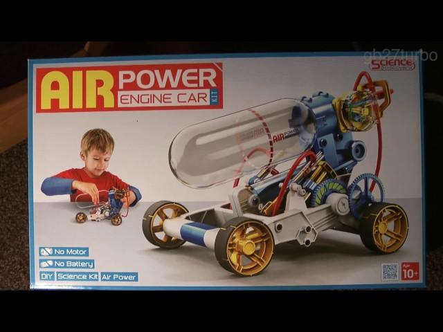 Air Powered Racer Kit Unboxing/Build OWI-631