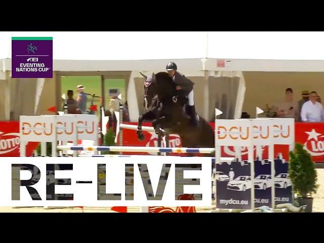 RE-LIVE | Jumping - CCIO4*-NC-S I FEI Eventing Nations Cup™ 2024 Strzegom (POL)