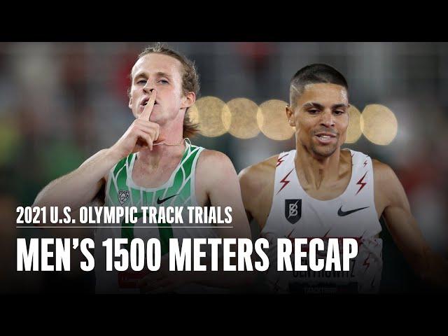 Cole Hocker Wins Men’s 1500 Meters | U.S. Olympic Track Trials | Runner's World