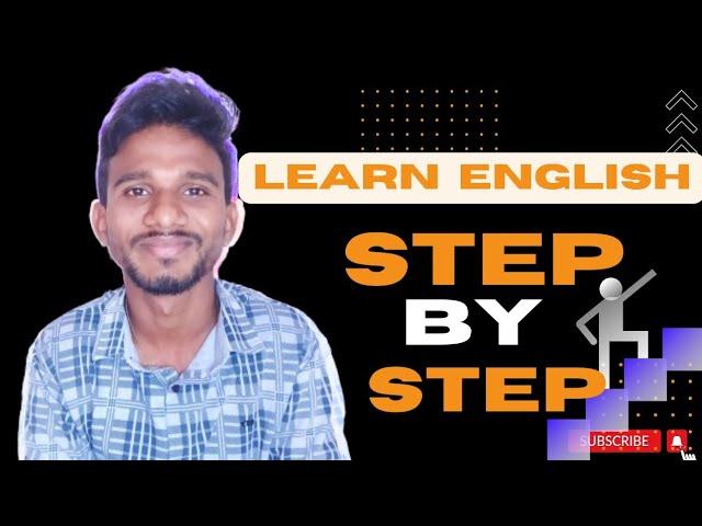 Learn English Step by Step!! English with Bhanu