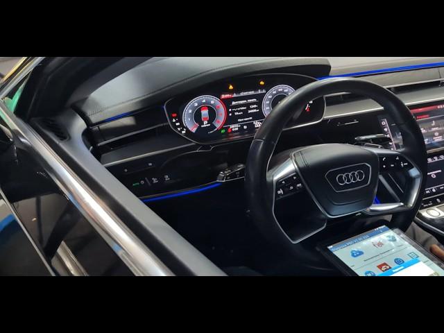 Here's a surprise from VAG. Audi A8 Mild Hybrid 2020.