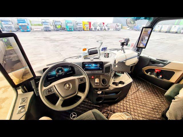 Mercedes Actros Next Generation full review