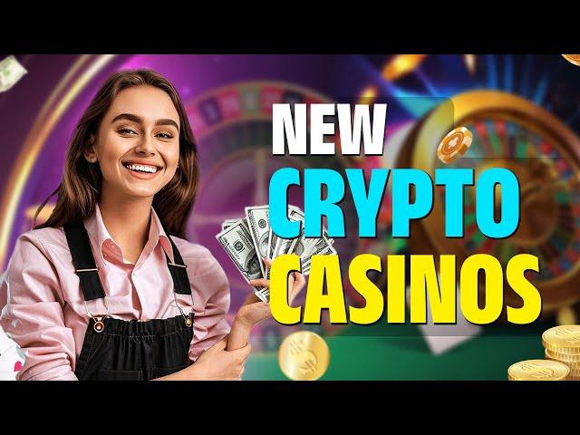 New Crypto Casinos | Best 5 Crypto Casinos | Best Bitcoin And Crypto Casino List