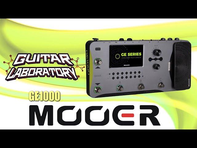 Гитарный процессор Mooer GE1000