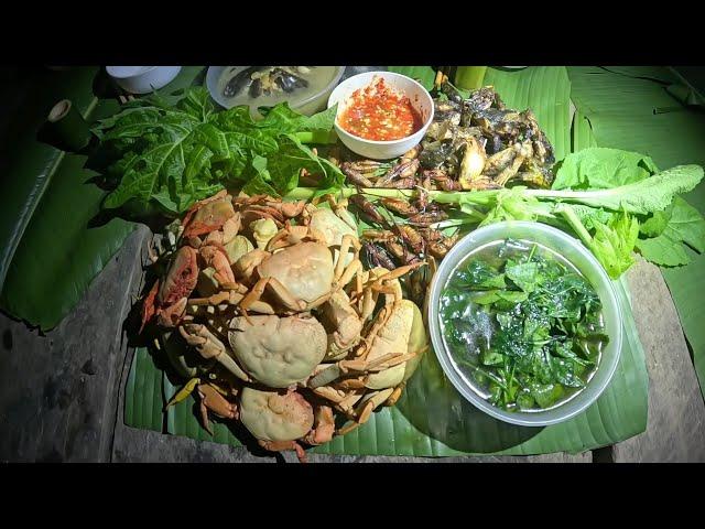 #719. Ếch nướng nơi hoang dã, phiêu lưu trong rừng