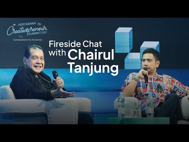 Membaca Peluang, Membangun Kejayaan — Chairul Tanjung & Budi Adiputro