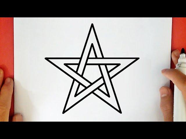 HOW TO DRAW A STAR