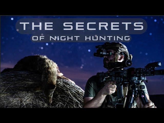 How To Be Successful Hunting Coyotes At Night