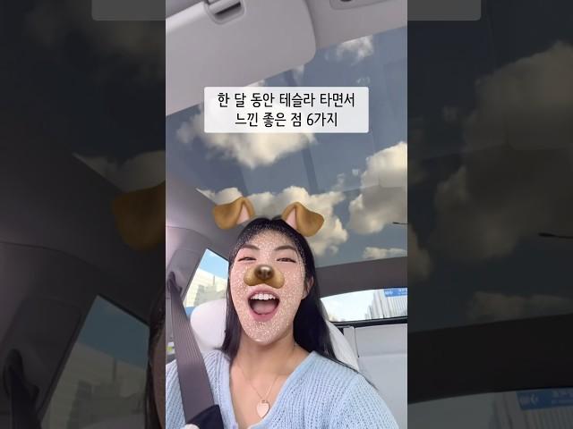 테슬라 운행 한 달차 테린이가 느낀 좋은 점 6가지! #테슬라 #테슬라모델y #tesla #teslamodely #전기차 #전기차라이프 #전기차추천