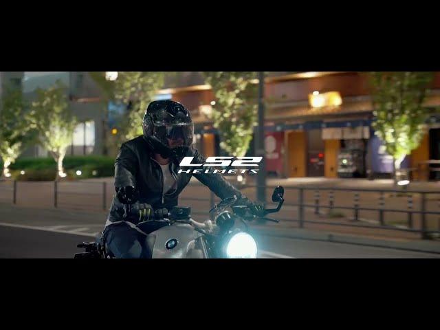 LS2 HELMETS "JAPAN FIT MODEL" 2024公式イメージ動画