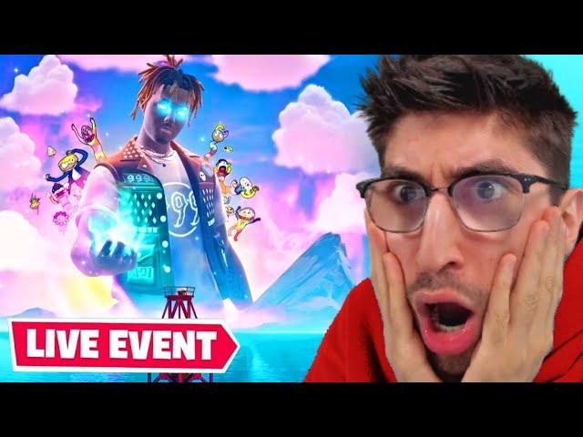 das KOMPLETTE LIVE EVENT von JUICE WRLD, EMINEM, SNOOP DOGG und ICE SPICE in Fortnite