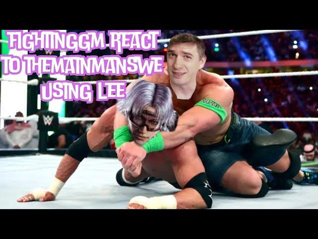 FightingGM Reacts To THEMAINMANSWE Using Tekken 8 Lee!