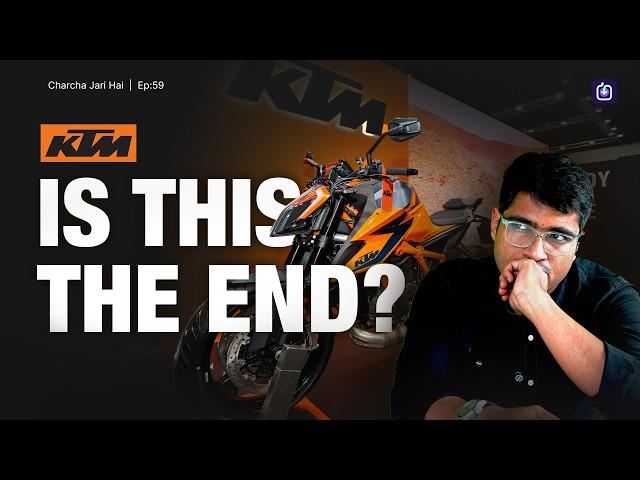 ️ KTM going bankrupt? What does it mean for KTM India | Jar App