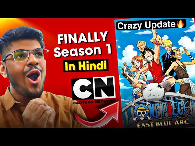 Exclusive! One piece starting from Season 1 ON Cartoon Network in Hindi !!