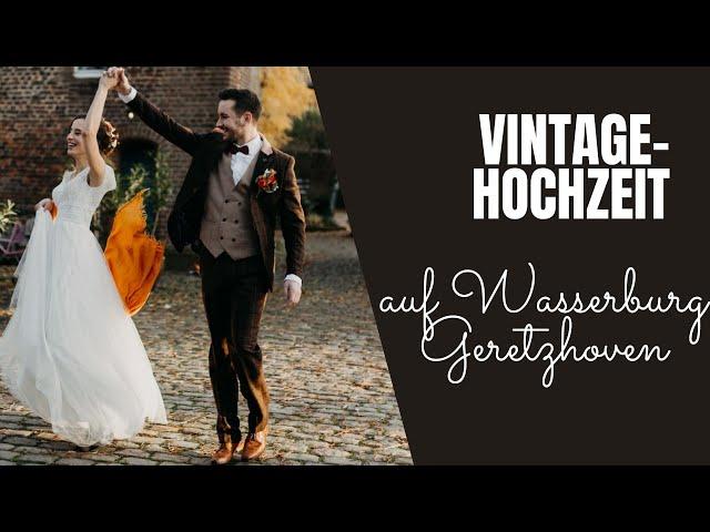 Vintage Leaves - Herbsthochzeit auf der Wasserburg Geretzhoven