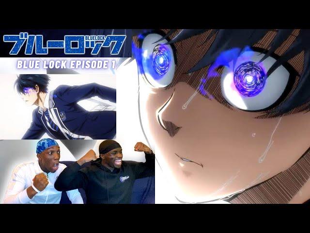 SEMI-PRO FOOTBALLERS REACT TO BLUE LOCK EPISODE 1...THE BEST FOOTBALL ANIME?!!