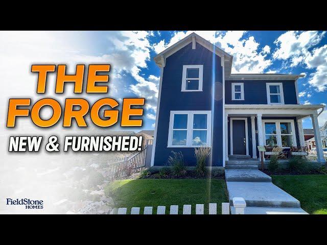 Tour A Furnished Model Home for Sale in Daybreak