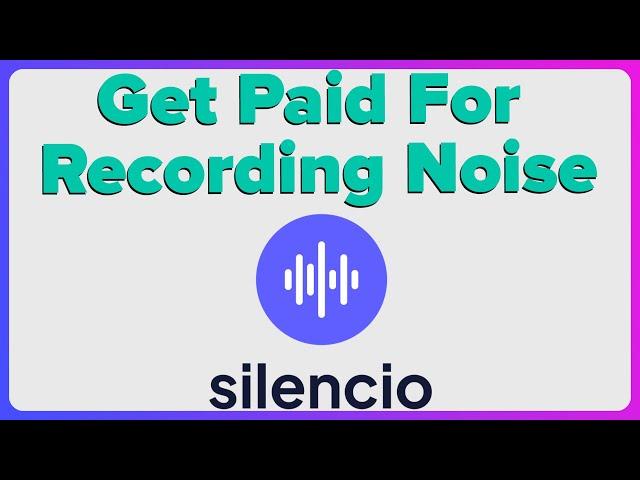 Get Paid For Recording Noise - Silencio Measure Noise Levels. Get Rewarded.