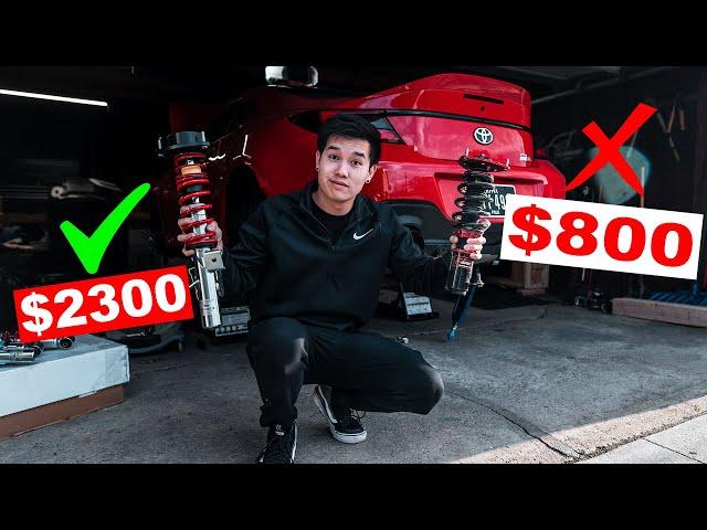 Stop Buying CHEAP Coilovers!