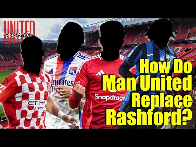 How Should Man United Replace Marcus Rashford? | GIVEAWAY Winner Announced!!!