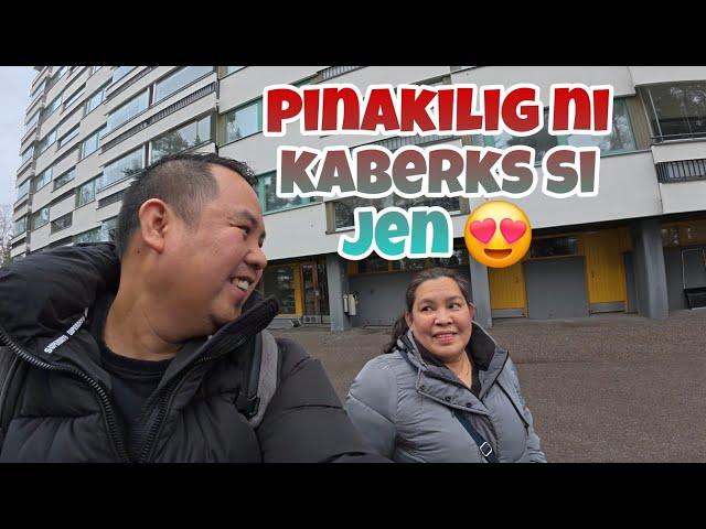 NAPATAGO SA KILIG SI JEN DAHIL SA SINABI KO  | KHIROPPI VLOGS