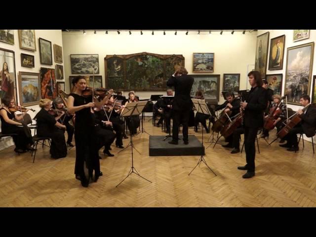 Антонио Вивальди - Концерт для Гобоя и Скрипки с оркестром 28.11.2014 Оркестр Павла Опаровского