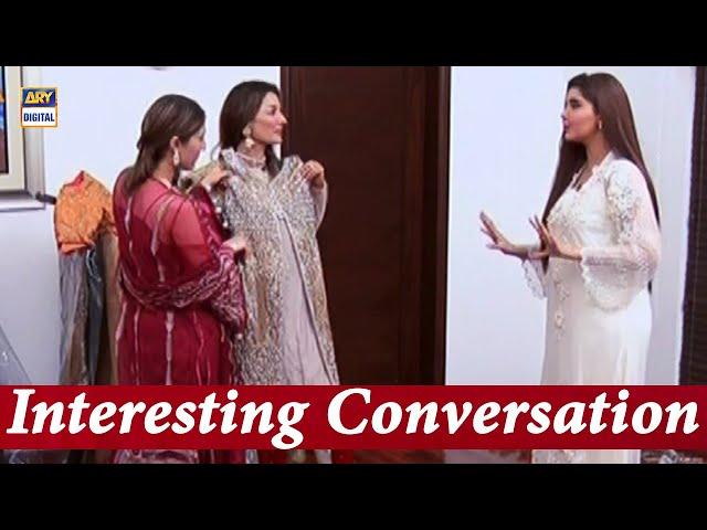 Dekhiye Natasha Hussain Aur Tanya Hussain Ki Wardrobe Collection