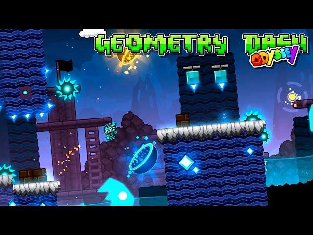 [SNEAK PEEK] "Frostbite" by @Zapmaniac @GenaMorphosis @MIAC_5 & @jinta2250 | Geometry Dash: Odyssey