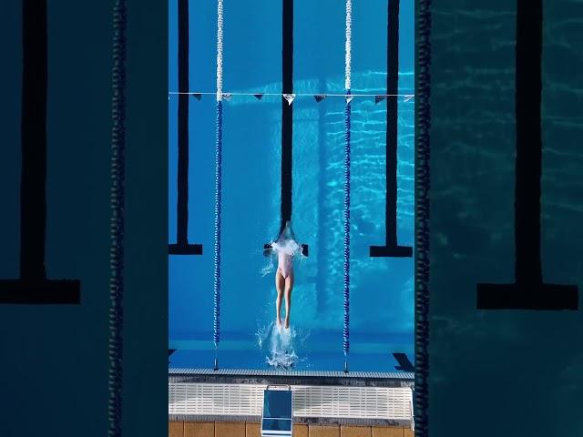 Olympic swimmer training backstroke ️ | : (IG) silviasscalia