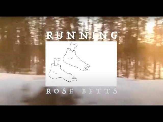 Rose Betts - Running (Official Lyric Video)