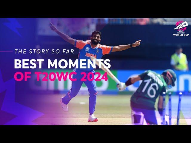 The story so far – Best Moments | T20WC 2024