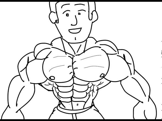 muscle growth friend