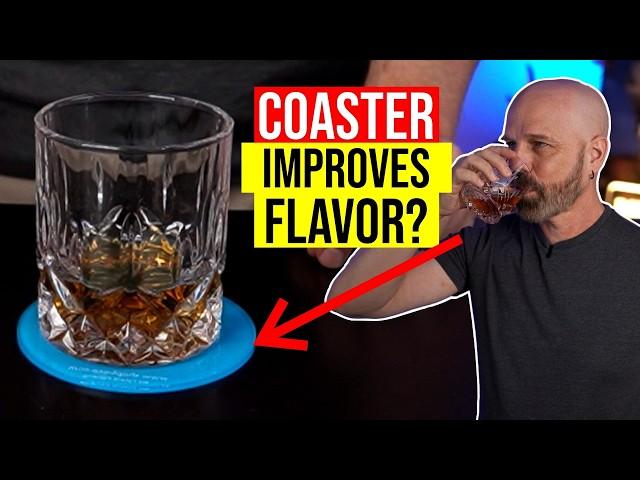 Can This COASTER Enhance Your Drink's Flavor? Boce Coaster Review!