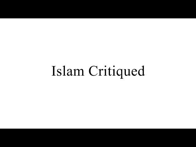 Women in Islamic Ideology,  Part 1: The Age Problem