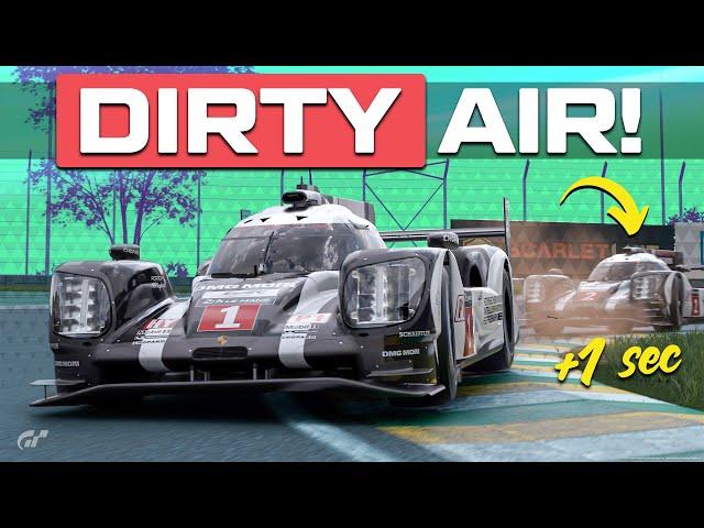 Gran Turismo 7: Dirty Air is a Big Problem!