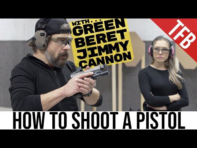 A Green Beret Shows You How to Shoot a Pistol...in 8 Minutes