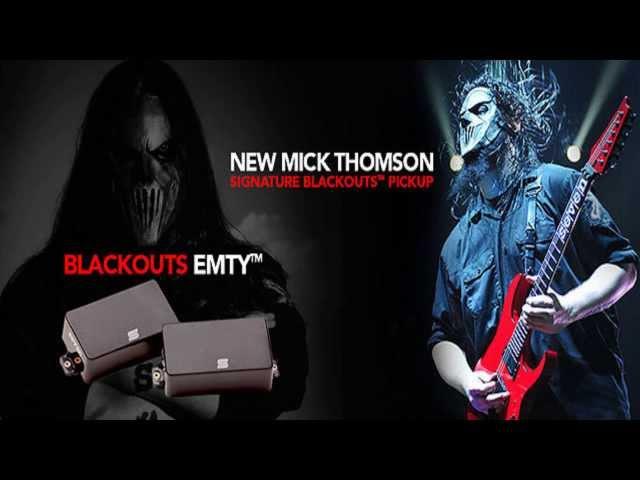 Seymour Duncan Blackouts AHB-3 Mick Thomson Pickup Test