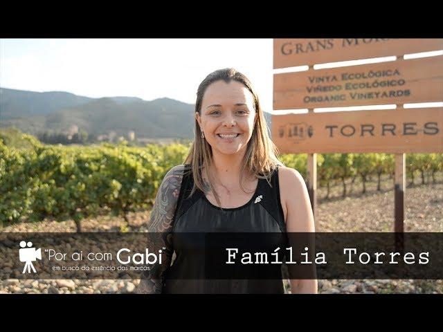 Por aí com Gabi na Espanha - Família Torres