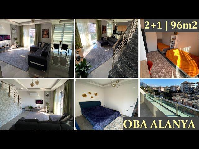 FOR SALE APARTMENT 2+1, 96 M2, DUPLEX, SILENCE PARK COMPLEX, OBA DISTRICT, ALANYA TURKEY