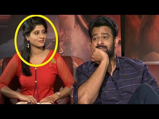 Prabhas Shocks Anchor With His Answer About Marriage w/Subtitles | TV5 News