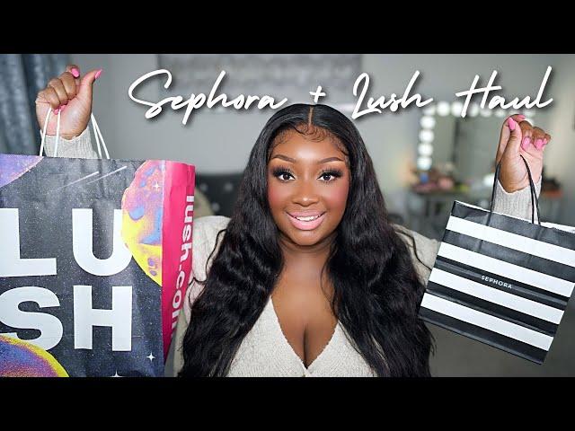 IT'S MY BIRTHDAY!  Sephora Savings Event + LUSH Haul