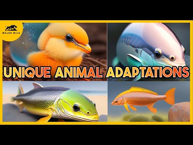 Unique Animal Adaptations