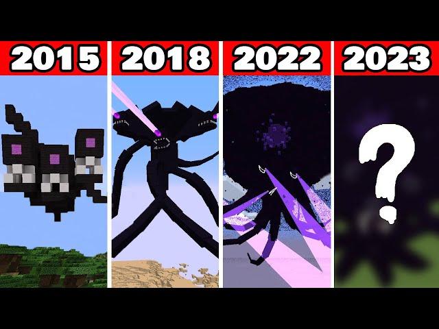 Wither Storm Evolution 2015 -2023 in Minecraft