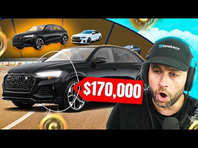 I UNBOXED an INSANE $170,000 AUDI from MY VIEWER'S CASE!! (CasesGG)