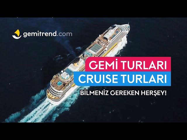 Gemi Turlarında Eşsiz Bir Deneyim - Lüks Cruise Turları Sizi Bekliyor!