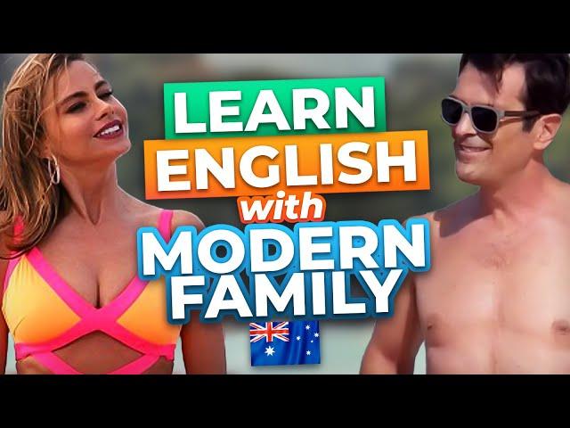 MODERN FAMILY in Australia | Funny English Lesson