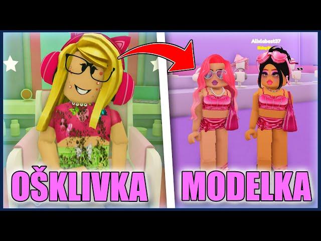 ÚMÝT A PAK OBLEKNOUT Roblox Salon Makeover w/ @VendaliRoblox