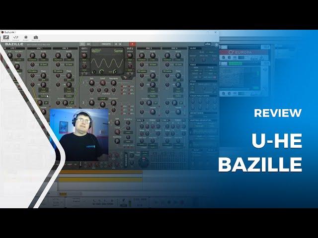 u-he Bazille Modular Synthesizer Review